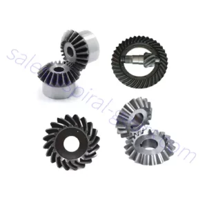 Custom 90 Degree Main Drive Differential Spiral Bevel Gear 3 Inches