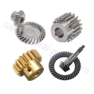 Custom Machining Miter Gear Spur Small Stainless Steel Spiral Bevel Helical Gears