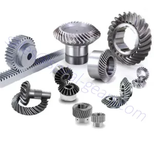 Stainless Steel Metal Straight Sprocket Pinion Spur Helical Spiral Bevel Gear